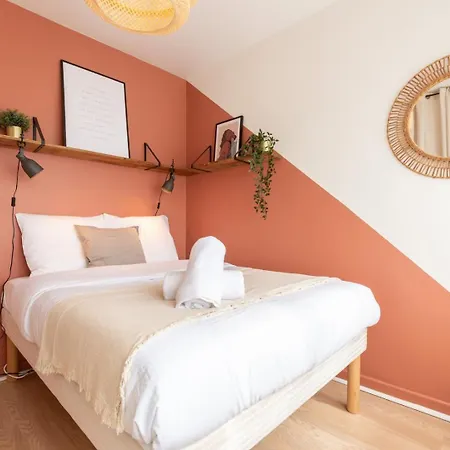 Апартаменты En Baroeul - Beautiful And Bright Apartment! Марк-ан-Барёль