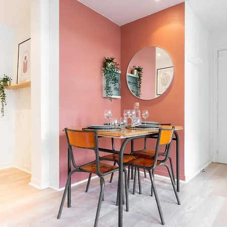 En Baroeul - Beautiful And Bright Apartment! * Marcq-en-Baroeul