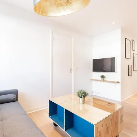 Апартаменты En Baroeul - Beautiful And Bright Apartment!