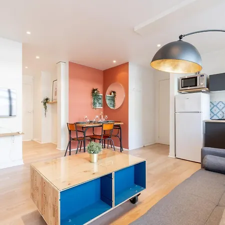 En Baroeul - Beautiful And Bright Apartment! Апартаменты Марк-ан-Барёль