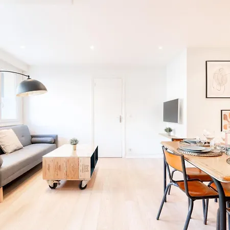 En Baroeul - Beautiful And Bright Apartment! Марк-ан-Барёль