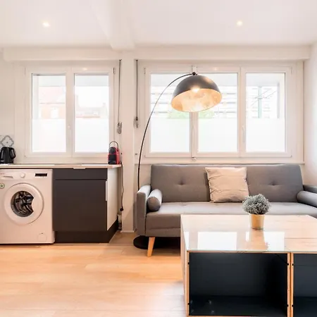 En Baroeul - Beautiful And Bright Apartment! Апартаменты